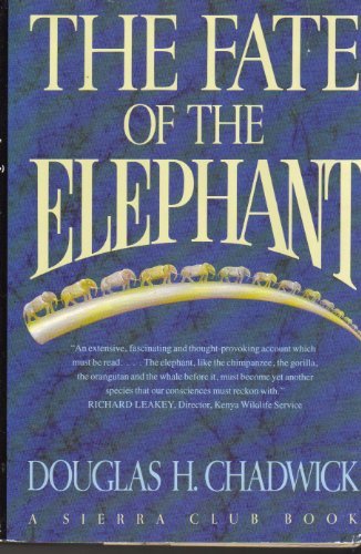 Fate of the Elephant livre