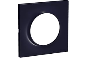 Schneider Electric - Odace Styl, plaque Anthracite 1 poste - S540702