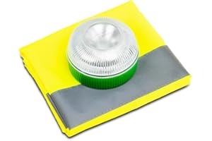 MOTORKIT MOTOR16523 Baliza de señalización Luz de advertencia Luz de alerta