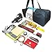 Produktbild Porum 13-in-1 Auto Caravan Fahrzeug Notfall-Pannenset, multifunktionales Sicherheits-Werkzeug-Set, Essential Travel Kit + Erste Hilfe Kit für Alfa Romeo 147