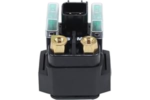 CNORNUS Relais démarreur de solénoïde remplacer pour YAMAHA KODIAK 400 / YFM400 / 2000-2006 / RAPTOR 700 R YFM700R 2008-2012 RAPTOR 700 YFM700 2006-2012 RHINO 700 YXR7F 2011-2013