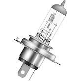 Osram H4 Orijinal Halojen Far Ampul&uuml;, Tekli Paket 12V 60/55W, Tek Ampul Made in Germany