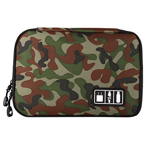 Preisvergleich Produktbild Handfly tragbare multifunktionale Reise Kabel Organizer Tasche elektronische Zubehör für Festplatten, Kabel, USB-Kabel, SD-Karte