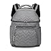 Produktbild Baby Wickelrucksack,Wickeltasche Rucksack mit isolierter Flaschentasche und Nass- und Trockentrennbereich,Gutedeal große Kapazität Baby Reiserucksack für unterwegs (Grau)