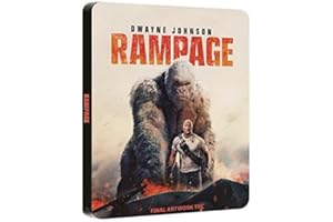 Rampage (Uk Exclusive) Limited Edition Steelbook Artwork TBC : Blu-ray 3D
