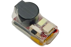 VIFLY Finder V2 FPV Renn Drohne Buzzer mit integriertem Akku, verlorene Drohnen Alarm 110dB Tracker arbeitet als normaler Buzzer oder eigenständiger Beeper