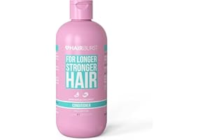 HAIR BURST Hair Growth Conditioner For Woman — Reduces Hair Loss - Strengthens Growth - Contains No SLS and Parabens - Coconut and Avocado Aroma - New Bigger Bottles 350ml