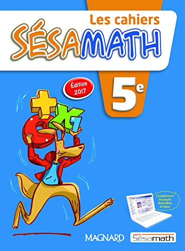 Sesamath 5e (2017)cahier eleve (Sésamath)