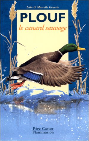 couverture de : Plouf le canard sauvage