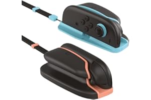 Venom Nintendo Switch 2 Joy-Con Mouse Mode Converters | Twin Pack with Wrist Straps