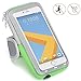 Produktbild Handy Schutzhülle Tasche | für Acer Liquid Z6 E Dual Micro-SIM | Sport armband zum Laufen, Joggen, Radfahren | SPO-1 Grün