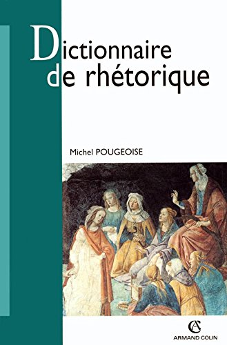 couverture de : Dictionnaire de rh&eacute;torique