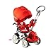 Little Tiger Modi Trike Red with Parent Control Or Child Control Feature. Great Birthday Present! First Trike the Little One's First Birthday