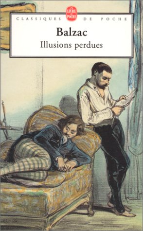 couverture de : Illusions perdues
