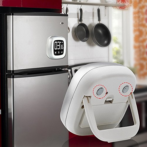 Kurzzeitwecker, elektronisch, Digital Touch Screen - 5