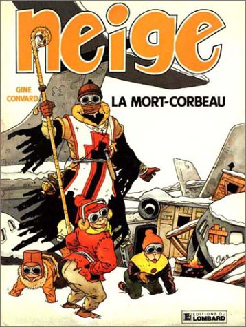 couverture de : mort-Corbeau