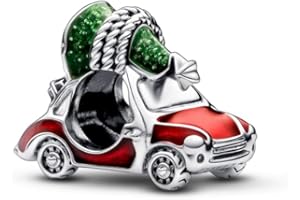 Charm Pandora Moments 792358C01 Coche y árbol