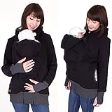 Milchshake – 3in1 Tragejacke aus warmem Sweatstoff – „Charlie“ - 7