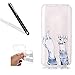 Produktbild Huawei Nova Transparent Schutzhülle,Huawei Nova Handyhülle,Leeook Ultra Dünn Durchsichtig Transparente Schlank Kratzfest Tpu Bumper Hülle Muster Cool Funny Finger Weiche Silikon Crystal Clear Slim Flexibel Tasche Etui Cover für Huawei Nova + 1 x Schwarz Eingabestift-Finger