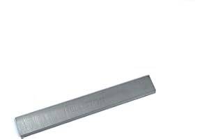 HELLISTON Hoja de repuesto 50mm para rasqueta (para Bahco, Sandvik, Storch, Techno etc.) (3)