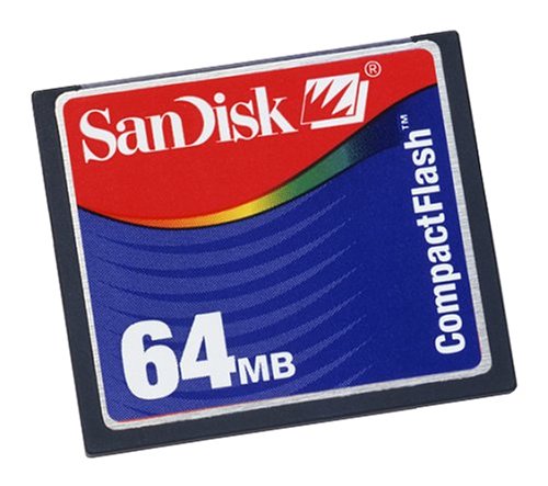 SanDisk CompactFlash Speicherkarte 64MB (Typ I)