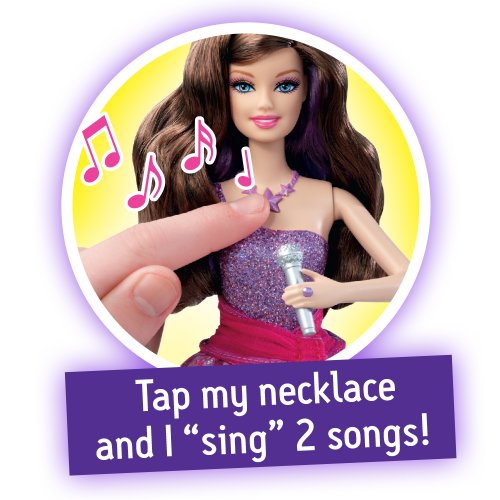 Barbie Princess and the Popstar Keira Doll (Microphone)