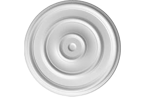 NEW STYLE LONDON Classy Ceiling Rose Polystyrene Easy Fit Very Light Weight