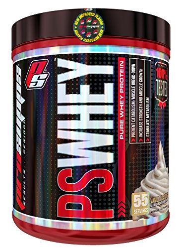 Preisvergleich Produktbild pro supps PS Whey Supplement, Vanilla, 4 Pound