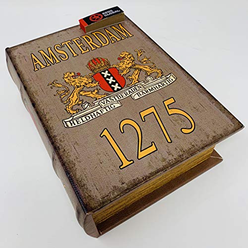 Reds Exclusive Magic Leaf Book Stash Rolling Box (Amsterdam 03)