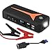 Produktbild Floureon Tragbare Auto Starthilfe Fremdstarten Autobatterie Car Jump Starter 16800mAh 500A Mit Starthilfekabel Wie Batterie Überbrücken USB LED Taschenlampe und höherer Sicherheit und Schutz für 6.5L Benzin 5.0L Diesel