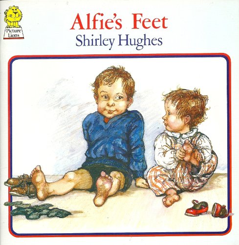 couverture de : ALFIE'S FEET