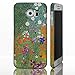 Produktbild Schutzhüllen, für die Samsung Galaxy-Reihe, mit Motiven aus der klassischen Kunst Gemälde berühmter Künstler, plastik, Bauerngarten & Sonnenblumen - Gustav Klimt, Galaxy S6