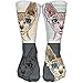 Produktbild Jxrodekz Sphynx Cat Unisex Neuheit Crew Socks Ankle Dress Socks Passt Schuhgröße 6-10