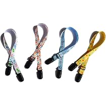 100 Clips à Bavoirs Dentaires - Pinces à Serviette Avec Bobine Flexible - Pour Patients Et Labos