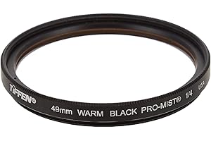 Tiffen Filter 49MM WARM BLACK PRO-MIST 1/4