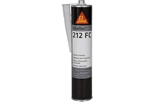 SIKA - Sellador tixotrópico - Sikaflex 212 FC blanco CTR300 - Para interiores en vehículos industriales - Uso profesional - 300 ml
