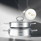 Silver 4 Par&ccedil;a Paslanmaz &Ccedil;elik Sahan Seti (18-20 cm) 4.7 99 Değerlendirme 23 Soru & Cevap