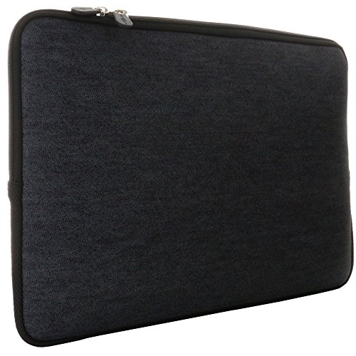XiRRiX Laptoptasche Tasche universal für 14 Zoll (35,6 cm) Ultrabook Laptop Notebook – Notebooktasche grau - 3