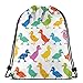 Produktbild vintage cap Fine Little Ducks Went Out One Day_14592 3D Print Drawstring Backpack Rucksack Shoulder Bags Gym Bag for Adult 16.9"x14"