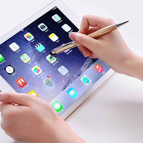 2 in 1 Stylus Schlank und Tinte Kugelschreiber für kapazitive Touch Screen iPhone 4S 5 5S 5C 6 6 6S Plus-iPad 2 3 4 Pro iPad mini Air Samsung HTC LG (6 Pack) - 2