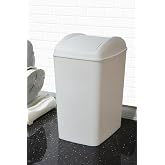 Smartware Software Trash Rotary Cover 5 LT WHITE