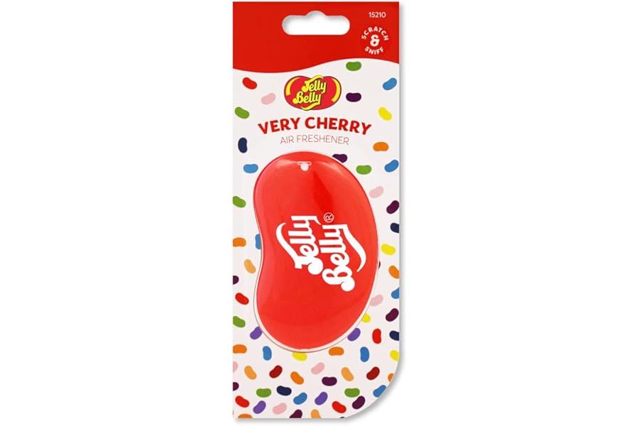 Jelly Belly 15210 Very Cherry Air Freshener, 18g