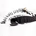 Olym Store 36pcs Black Handle White Hair Cosmetic Brush Set