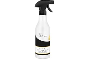 ‎KALA SCENT KALA - Lufterfrischer Duftölspray CHANTI, Raumspray mit Geruchsneutralisation, Raumduft Spray Hält bis zu 48h, Air Freshener mit Aktiv Neutralisator - GoodScent, 500ml
