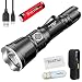 Produktbild Klarus XT11X Taktische Taschenlampe 3200 Lumen CREE XHP70.2 P2 LED USB aufladbare EDC Taktische Taschenlampen Leistungsstarke Taschenlampe, mit 18650 Akku und BanTac USB Licht + Batteriekasten
