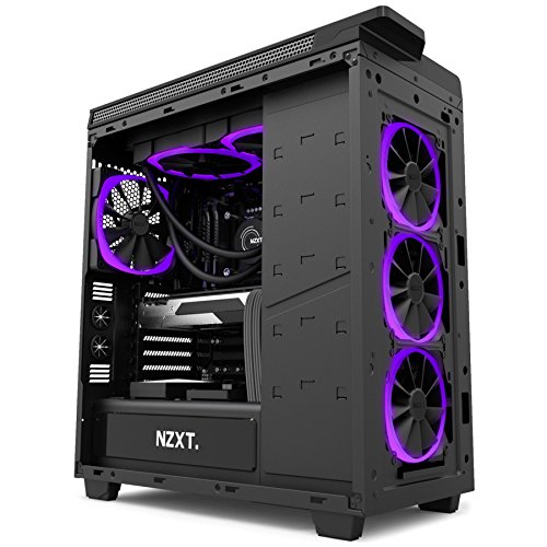 NZXT - Ventilador Ordenador Simple AER led RGB 140mm  RF-AR140-B1 