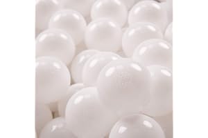 KiddyMoon Bolas Colores para Piscina Plástico Niños Infantil ∅ 7Cm Fabricado UE