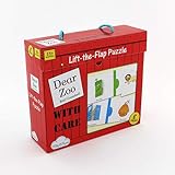 Milly & Flynn Dear Zoo Lift The Flap Puzzle