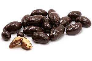 Persis Dark Chocolate Covered Brazil Nuts - 200g