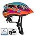 Produktbild Ultrasport Kinder Perfekter Schutz Beim Radfahren und Anderen Outdoor-Aktivitäten Kinderfahrradhelm, Rot, XS/S, 48-52cm